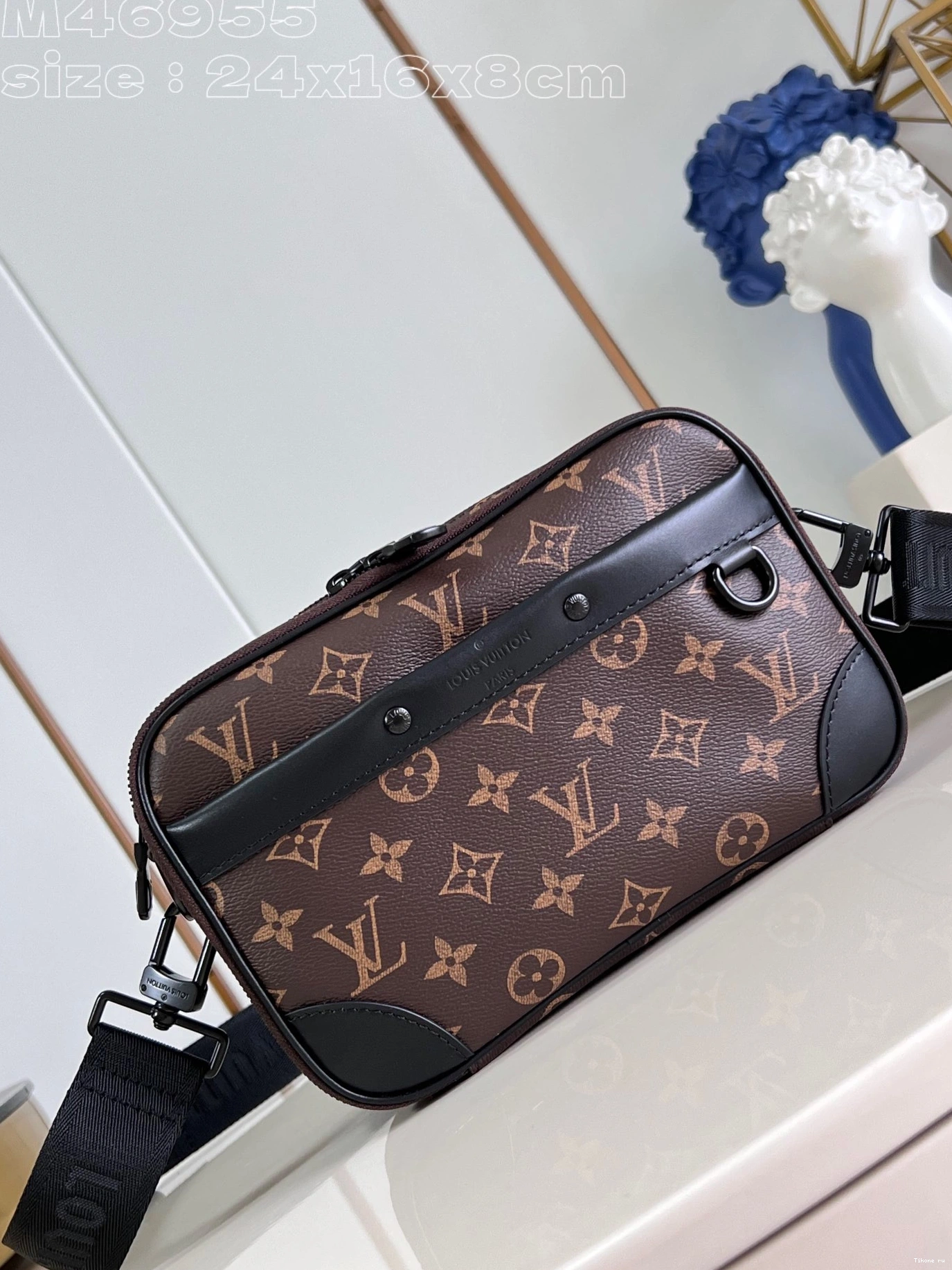 Cheap LOUIS cm VUITTON Alpha-24*16*8 Nano 0709